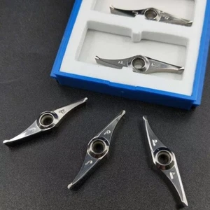 5pcs VXGT18T308 Carbide Insert Turn Tool Cutter wood Special blade for woodwork - Picture 1 of 7
