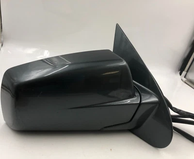 2007-2009 Cadillac SRX Passenger Side View Power Door Mirror Gray OEM C01B33052 - Image 1 of 4