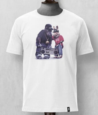 Dirty Velvet Clothing - Organic 'Hip Hop' T-shirt (XXL ONLY)