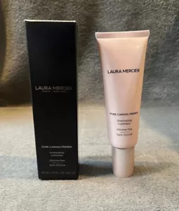 Laura Mercier ILLUMINATING Pure Canvas Primer 50 ml 1.7 oz BNIB Makeup Primer - Picture 1 of 3