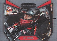 AUTOGRAPHED Jeff Gordon 2011 Press Pass Stealth Racing COCKPIT (#24 Drive to End