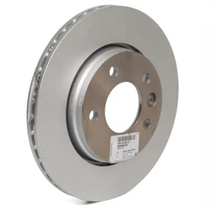 VOLKSWAGEN TRANSPORTER T5 REAR BRAKE DISC 7E0615601D NEW GENUINE - Picture 1 of 2