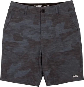 Salty Crew "Drifter 2 Hybrid" Boardshort (Black Camo) Swim Wear Trunks Shorts 30 - Picture 1 of 9