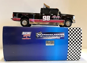 Racing Action Platinum Series #98 Derrike Cope 1:24 Scale Dually Pickup Bank New - Picture 1 of 13