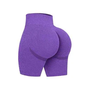 high waisted booty lifting workout shorts - Picture 1 of 1