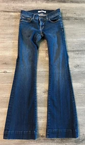 J Brand Love Story Low Rise Flare Y2K Jeans 26 - Picture 1 of 9