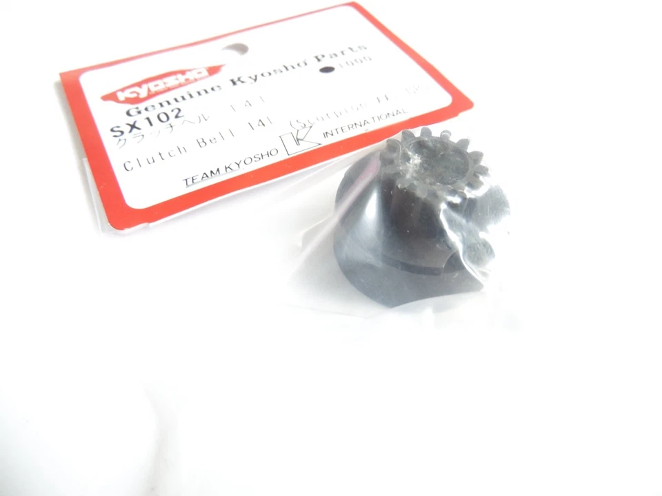 KYOSHO SX102 Cloche d'Embrayage 14 dts  Moteur SCORPION XXL GP - Photo 1/1