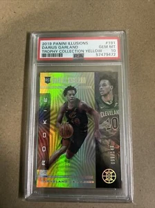 2019 Panini Illusions Darius Garland RC Trophy Collection Yellow /149 Psa 10 i6 - Bild 1 von 6