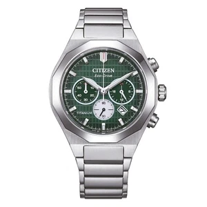 Citizen Zenshin Senkei Crono Super Titanio CA4691-59X garanzia 5 anni - Foto 1 di 6
