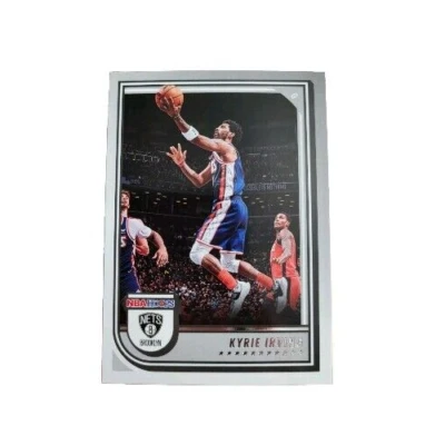 Tarjeta de baloncesto 2022 Panini NBA Hoops Kyrie Irving #9 Brooklyn Nets (K7 Foto 1 de 2