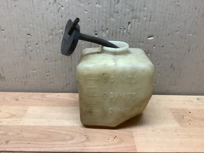 Chevrolet Corvette C3 1973-1977 tanque de expansión de radiador de refrigerante fabricante original b Foto 1 de 3