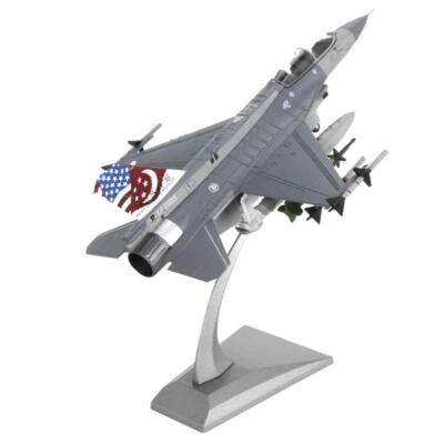 1/72 Skala F16D Militär Kampf Flugzeug Kampfflugzeug Modell für Collectables - Bild 1 von 4