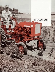 IH McCormick Farmall Cub Traktor Farbe Händler Broschüre Spezifikation 1pt Kupplung Hydraulik - Bild 1 von 5