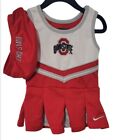 Robe d'encouragement pour bébé Ohio State Buckeyes 12 m 