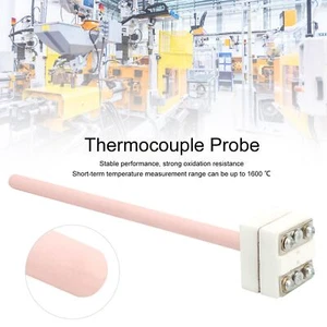 Temperaturfühler Thermoelement Temperatur Sensor Sonde 0°C-1300°C 150mm WRP-100. - Bild 1 von 10