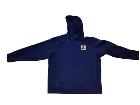 Nike NFL Therma-fit New York Giants Pullover Hoodie On Field XXL Cover