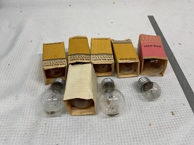 9 Sylvania 15 and 11 WATT  130 Volt Long Life LIGHT BULBS A15 s1429 A1528 - Image 1 of 4