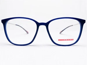 NEW Prada Linea Rossa VPS03I U63-1O1 Mens Eyeglasses Frames Blue 54/17~140 - Picture 1 of 6