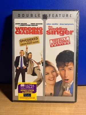Wedding Crashers / The Wedding Singer (DVD) Widescreen………..BRAND NEW & SEALED! - Image 1 of 2