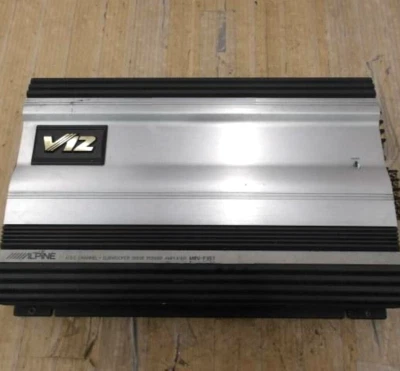 Amplificador Coche Alpine MRV-F357 5 Canales Usado 30W x 4 y 100W Probado DDP EE. UU. Foto 1 de 4