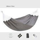 Home Furniture Outdoor Swing Beach Chair Camping Hammock Rest Hanging Bed