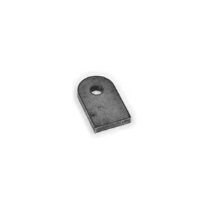 20 Anschweißlaschen Schweiß Lasche Loch 9 mm 50x30x6 mm Blech Stahl S235 ST 37 - Picture 1 of 1