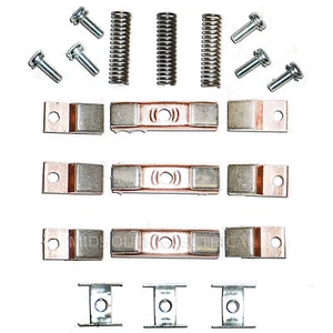 5250C81G17/G02 Westinghouse SZ 4 3 Pole A200 Replacement Contact Kit -SES - Picture 1 of 1