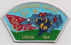 CSP - CONSEJO OCCONEECHEE - SA-32 - 2004 NOAC - LODGE 104 - BV $10-$15 - Imagen 1 de 1
