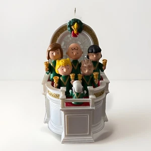 Hallmark Keepsake - Zing in Christmas (Peanuts Gang) - Magic Ornament 2007 NO - Imagen 1 de 6