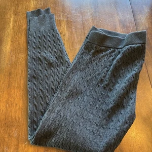 Leggings Torrid 2 negros tejidos con cable Plus 18-20 - Imagen 1 de 6