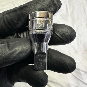 Snap-On FX1 - Cromo, 3/8" Dr.-, 1” de largo, extensión de bola de fricción-USA-NOS- - Imagen 1 de 4