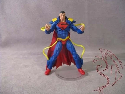 Make To Order Custom Figure - DC Multiverse - Superboy Prime 3 3/4" - Image 1 of 4