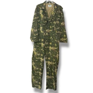 Bushlan XL Overall South Texas Camo Jagd USA Made Vintage 80er Outdoor Cowboy - Bild 1 von 24