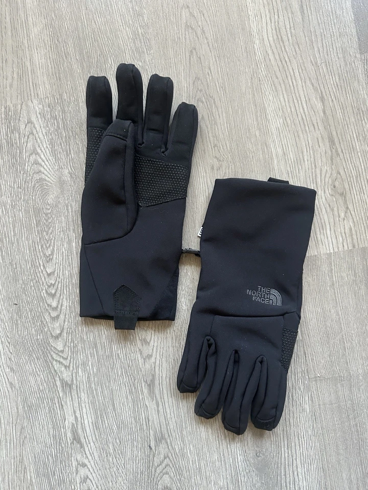 Luvas femininas The North Face pequenas Etip recicladas pretas inverno UR Powered - Imagem 1 de 4