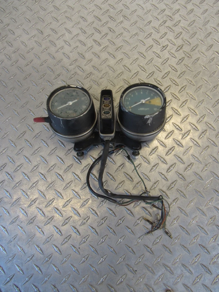 1973 73 HONDA CB350 CB 350 СПИДОМЕТР ДАТЧИКИ - Изображение 1 из 4