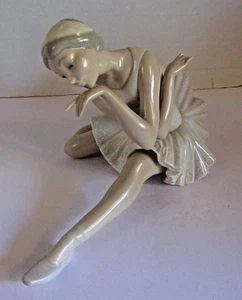 FIGURA BAILARINA LLADRO "MUERTE DEL CISNE" #4855 *Leer* - Imagen 1 de 8