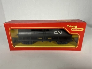 Coche cisterna de petróleo Hornby Tri-ang R.117 escala OO CN impecable en caja original - Imagen 1 de 8