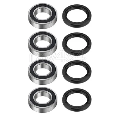 2x Sellos de rodamientos de rueda delantera para transmisión Kawasaki Mule KAF620 KAF950 92045-3707 Foto 1 de 4