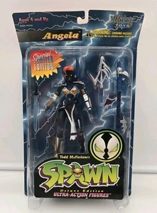 Heavenly Fire Angela Limited Edition 1995 McFarlane Toys Blue Variant Vintage Neu in OVP - Bild 1 von 4
