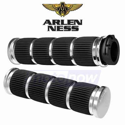 Arlen Ness Fusion Series Grips for 1996-2006 Harley Davidson FLHRI Road King kk - Image 1 of 4