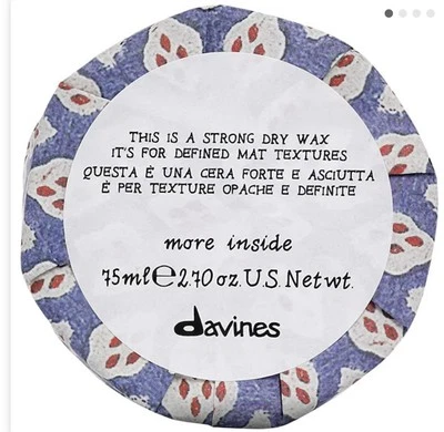 Davines This Is a Strong Dry Wax 2.7oz (75ml) - Image 1 of 3