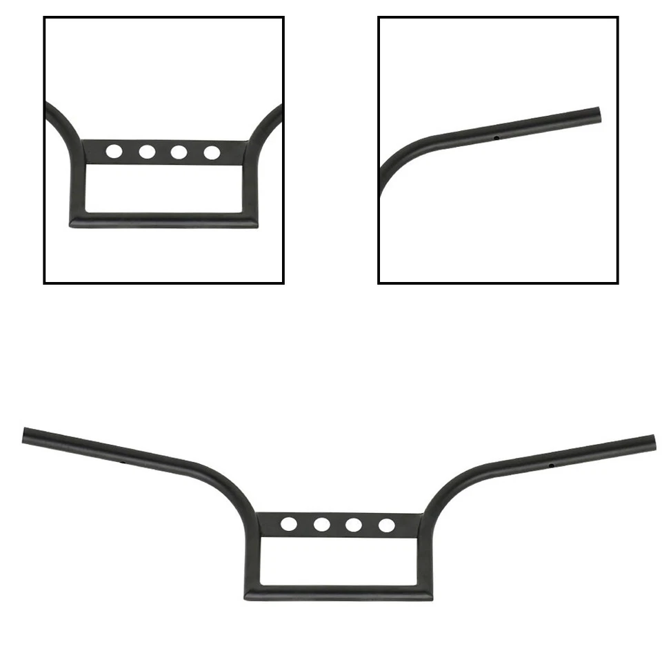 Manillar de 22 mm para Honda Shadow SABRE VT1100 para Kawasaki Vulcan S650 VN650 Foto 1 de 4