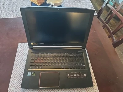 Gaming Laptop - Acer Predator Helios 300 - Used Great Condition-Charger Included - Image 1 of 4