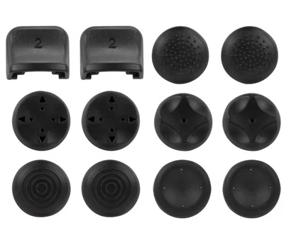 Trigger Pack Cap Set Thumb-Grips Stick Kappen Grip Caps für Sony PS3 Controller - Bild 1 von 2