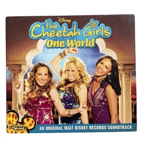 The Cheetah Girls One World CD 2008 Disney Records Soundtrack - Picture 1 of 3