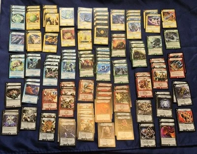 Duel Masters Stomp- a-trons of Invincible Wrath 50 Card set Lot Excellent!DM-06 - Image 1 of 4