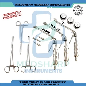 McGivney Hemorrhoidal 306 PCs Latex 2 Set German Silicone by Medsharp Instrument - Picture 1 of 3