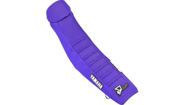 Dcor Ribbed Seat Cover Retro Purple 30-50-135 for Yamaha YZ250 2-Stroke/YZ125 Foto 1 de 1