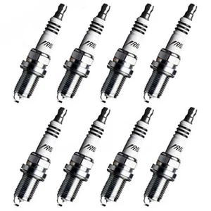 Set of NGK Iridium Sparkplug BR8EIX 8 pcs for Motorcycle - Picture 1 of 1