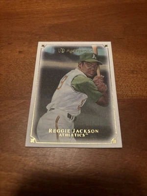 2007 UD Masterpieces - Reggie Jackson #89 - Image 1 of 2